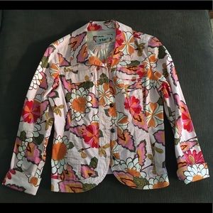 Floral Jacket